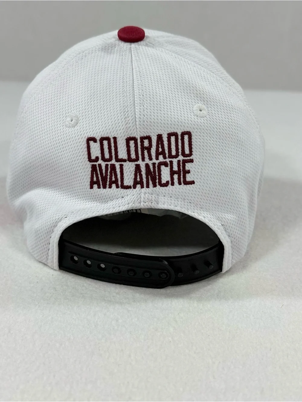 NHL Colorado Avalanche YOUTH Reverse Retro 1.0 Adjustable Snapback Hat Nordiques